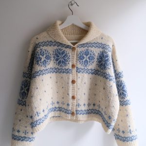 Christstollen Cardigan