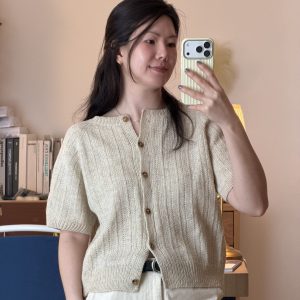 Daisy Cardigan
